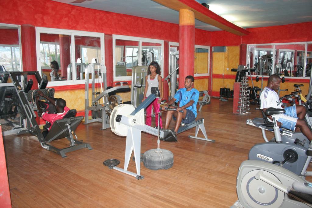 Hotel Magic Land Dakar Exteriér fotografie