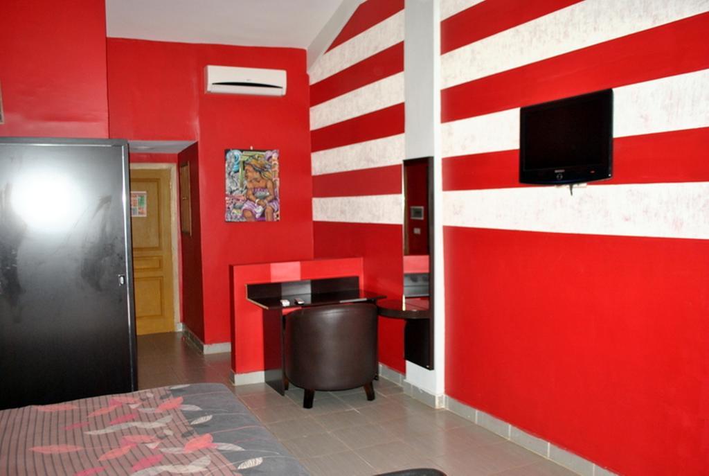 Hotel Magic Land Dakar Exteriér fotografie