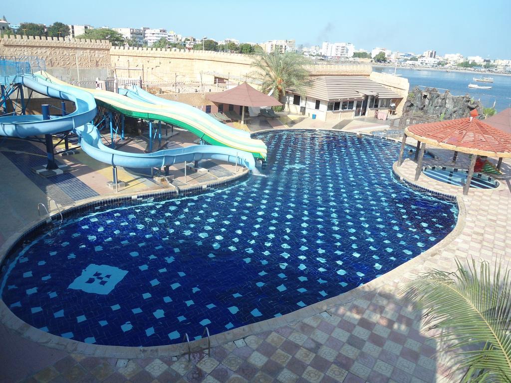 Hotel Magic Land Dakar Exteriér fotografie
